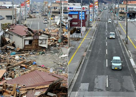 2011년 도호쿠 지진 해일 이후 일본의 재건을 위한 와타나베 유키히로의 헌신